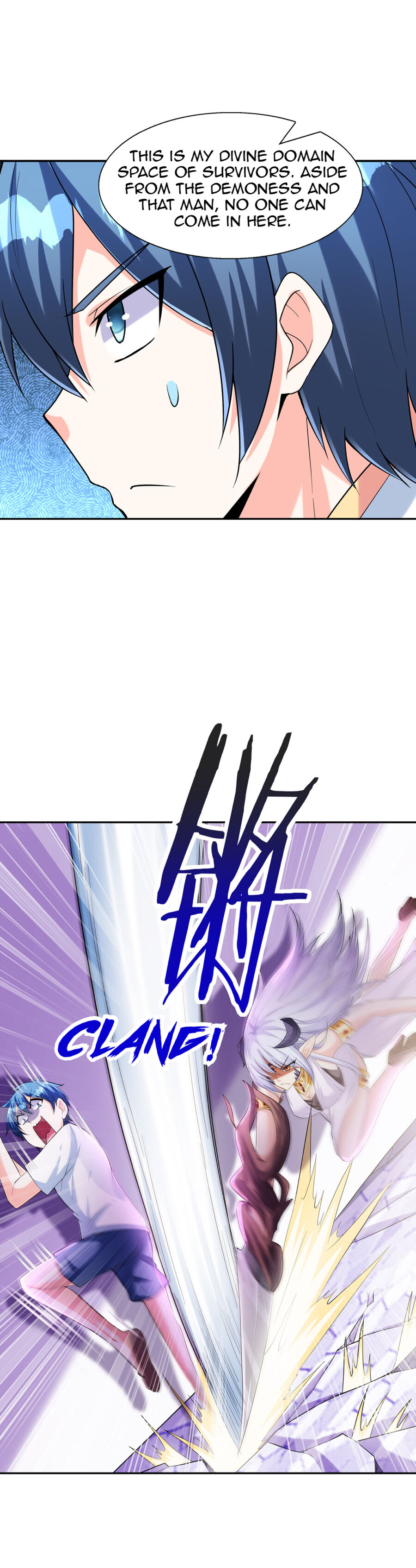 My Harem Is Entirely Female Demon Villains chapter 8 - page 21