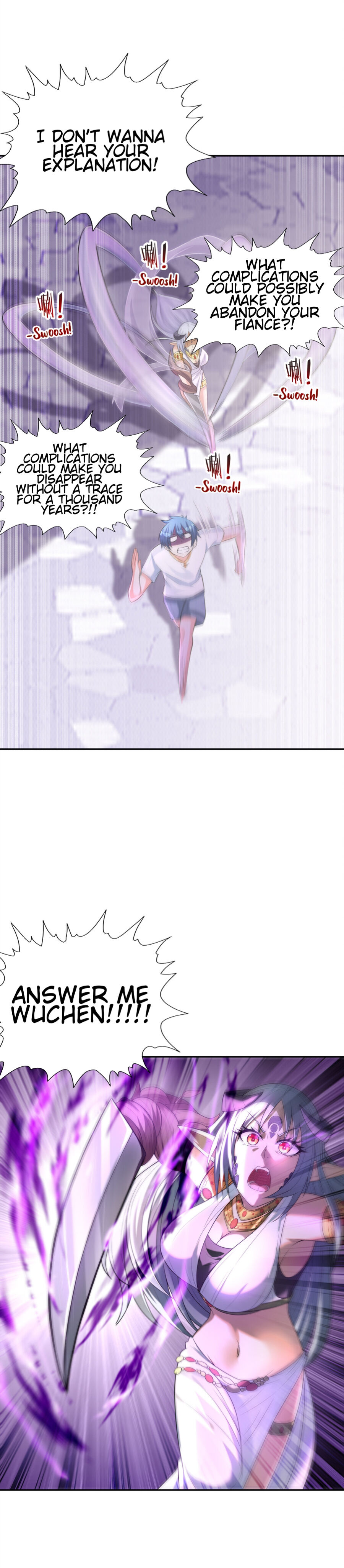 My Harem Is Entirely Female Demon Villains chapter 8 - page 23