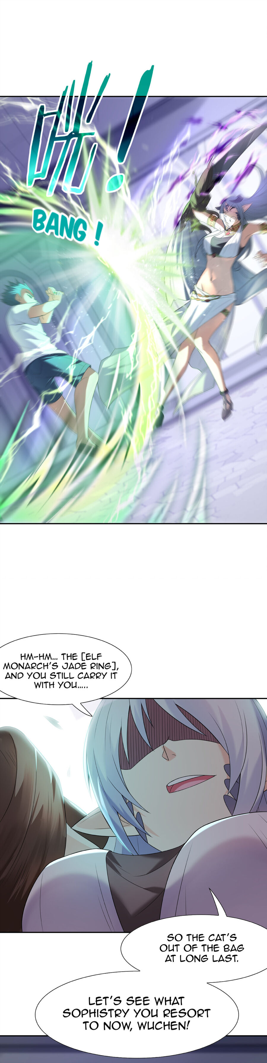 My Harem Is Entirely Female Demon Villains chapter 8 - page 24