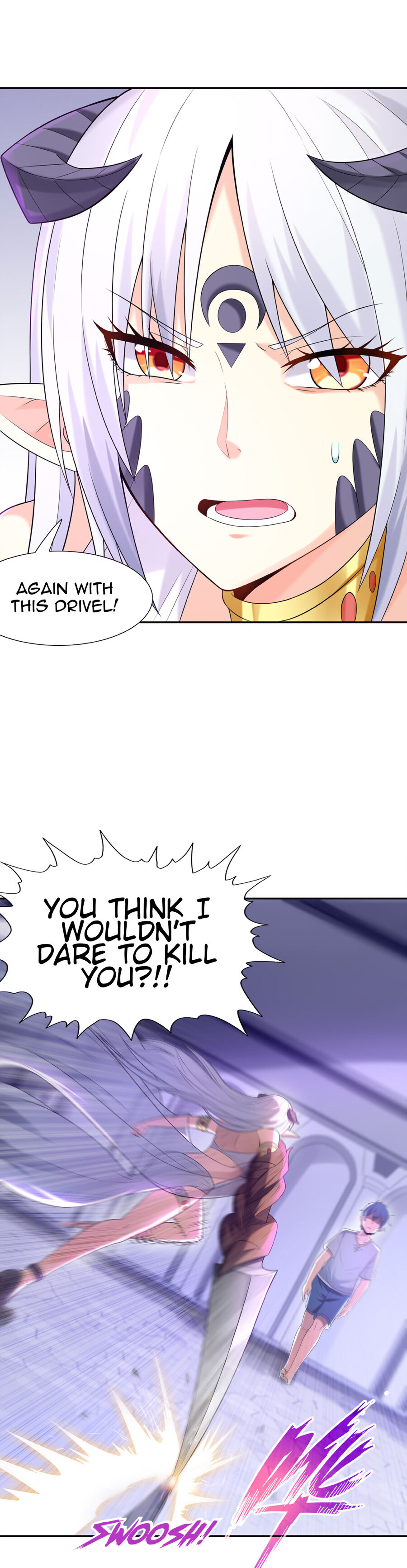 My Harem Is Entirely Female Demon Villains chapter 8 - page 26