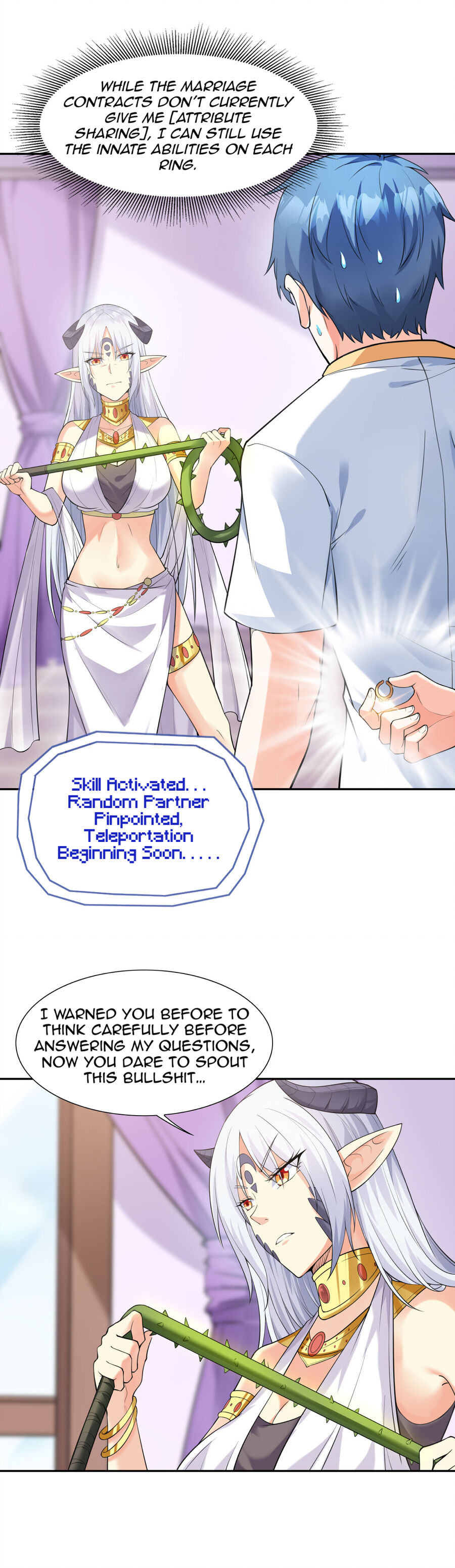 My Harem Is Entirely Female Demon Villains chapter 8 - page 8