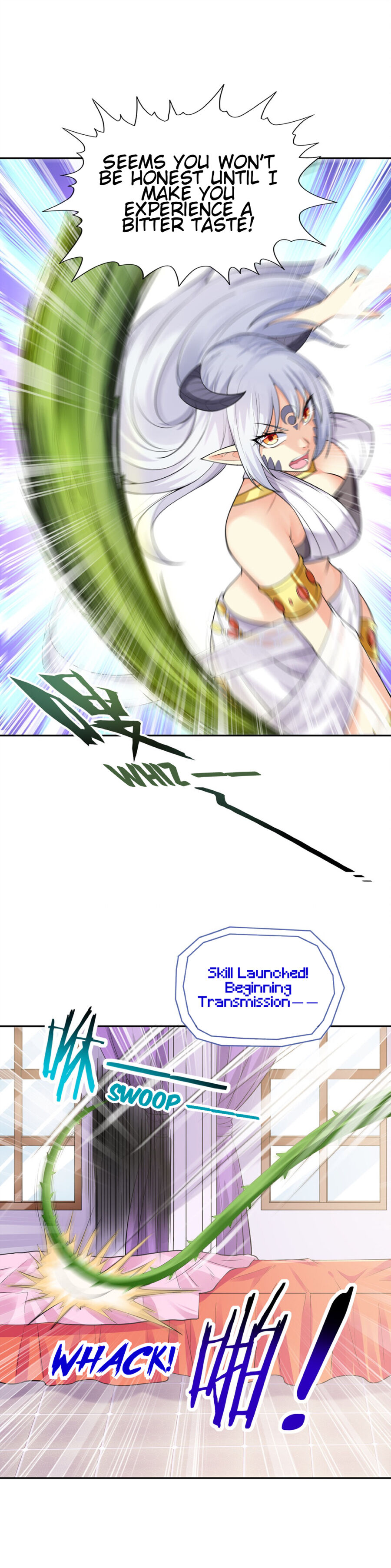 My Harem Is Entirely Female Demon Villains chapter 8 - page 9