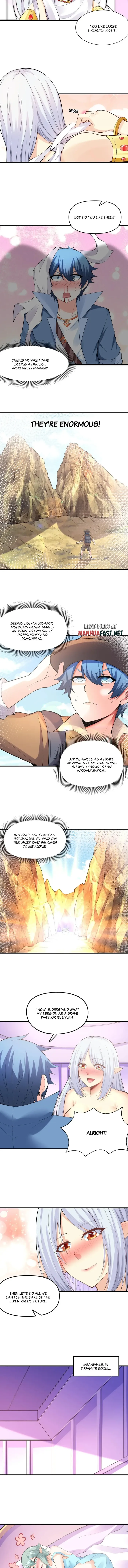 My Harem Is Entirely Female Demon Villains Chapter 97 - page 2