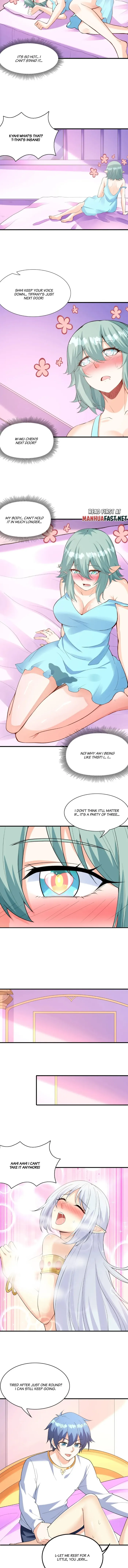My Harem Is Entirely Female Demon Villains Chapter 97 - page 3