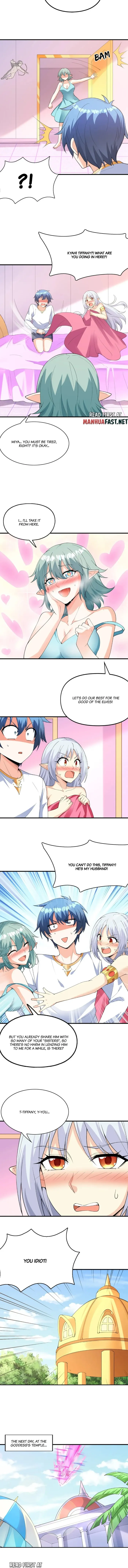 My Harem Is Entirely Female Demon Villains Chapter 97 - page 4