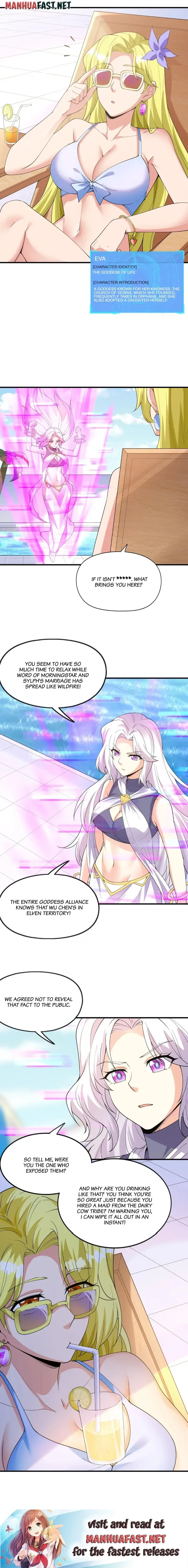 My Harem Is Entirely Female Demon Villains Chapter 97 - page 5