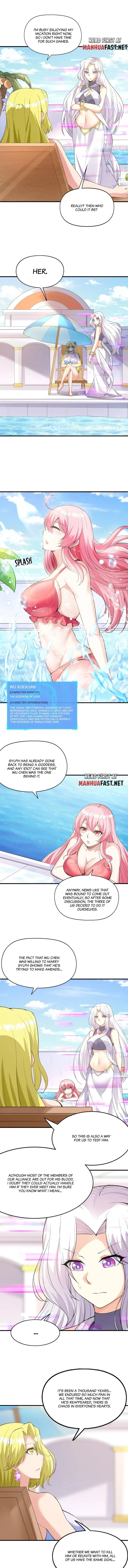 My Harem Is Entirely Female Demon Villains Chapter 97 - page 6