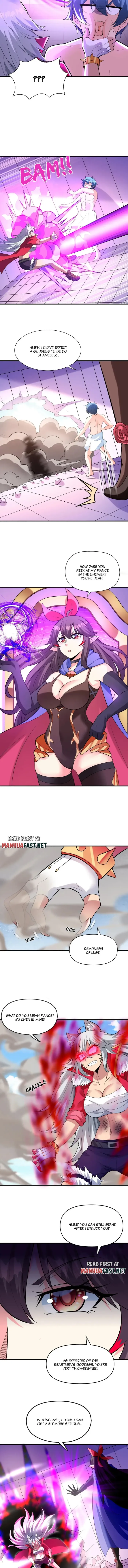 My Harem Is Entirely Female Demon Villains Chapter 97 - page 8