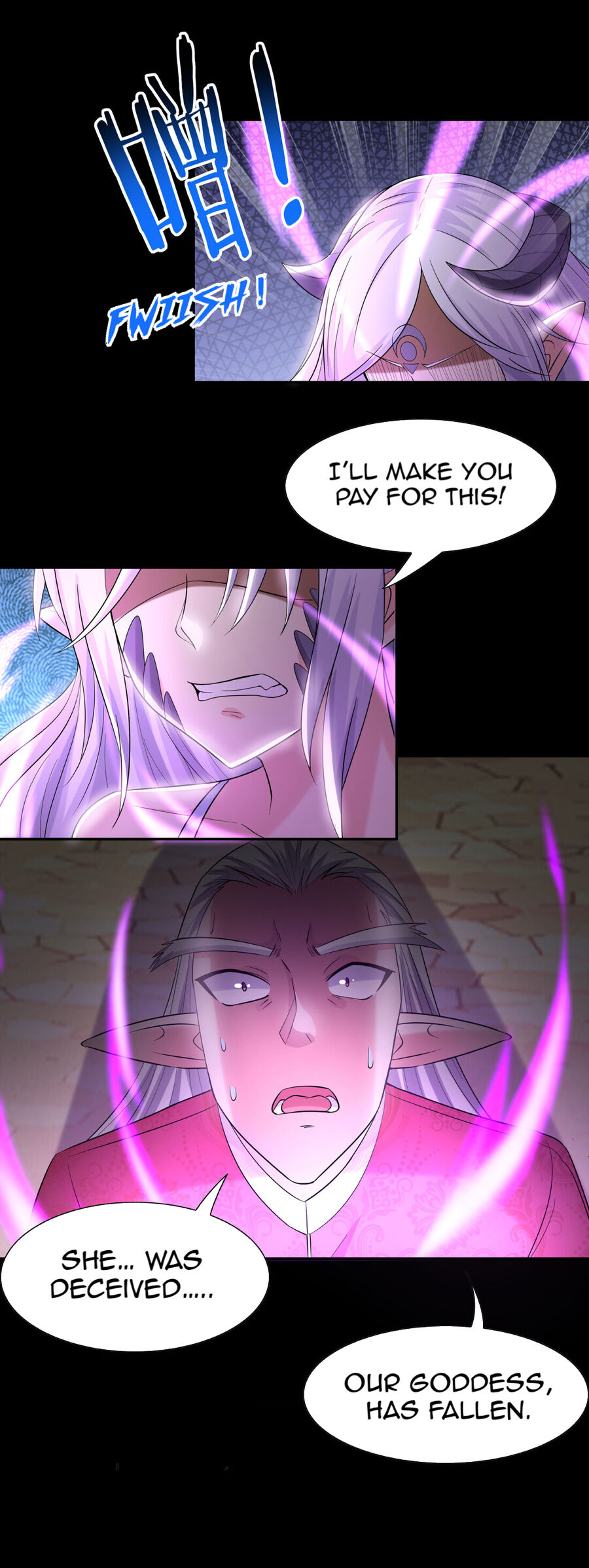 My Harem Is Entirely Female Demon Villains chapter 7 - page 15