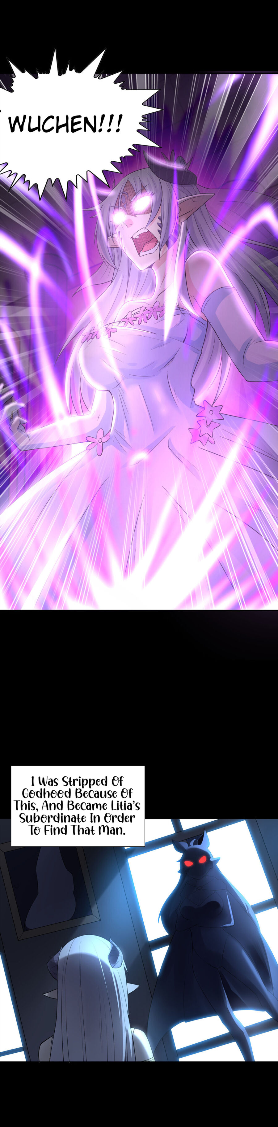 My Harem Is Entirely Female Demon Villains chapter 7 - page 16