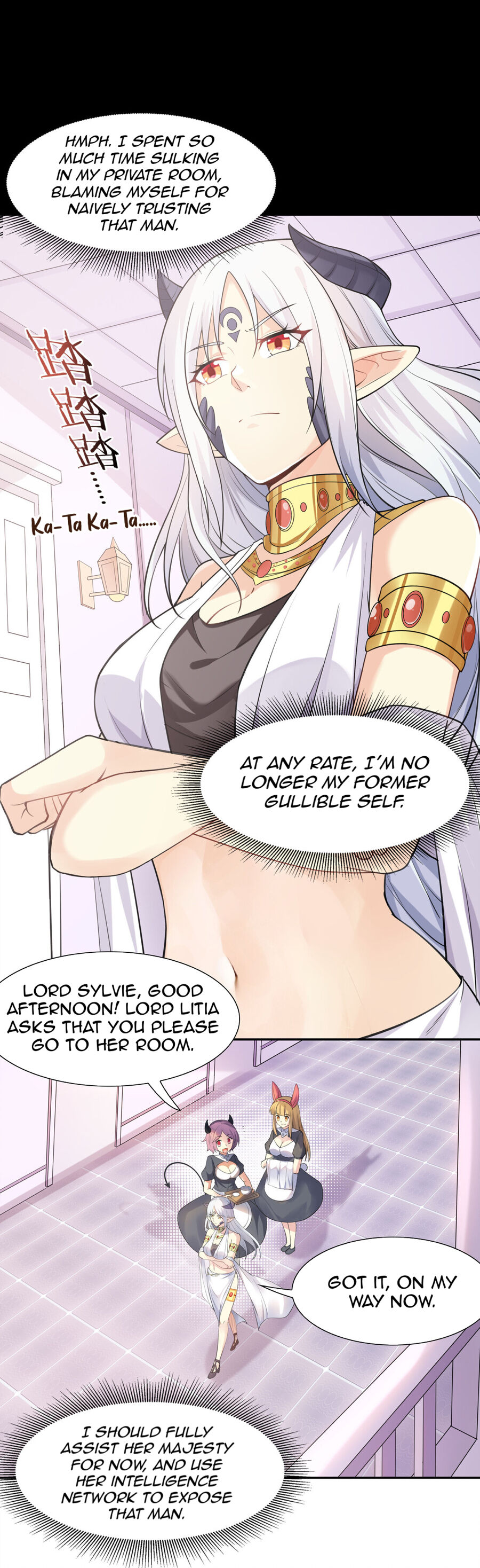 My Harem Is Entirely Female Demon Villains chapter 7 - page 17
