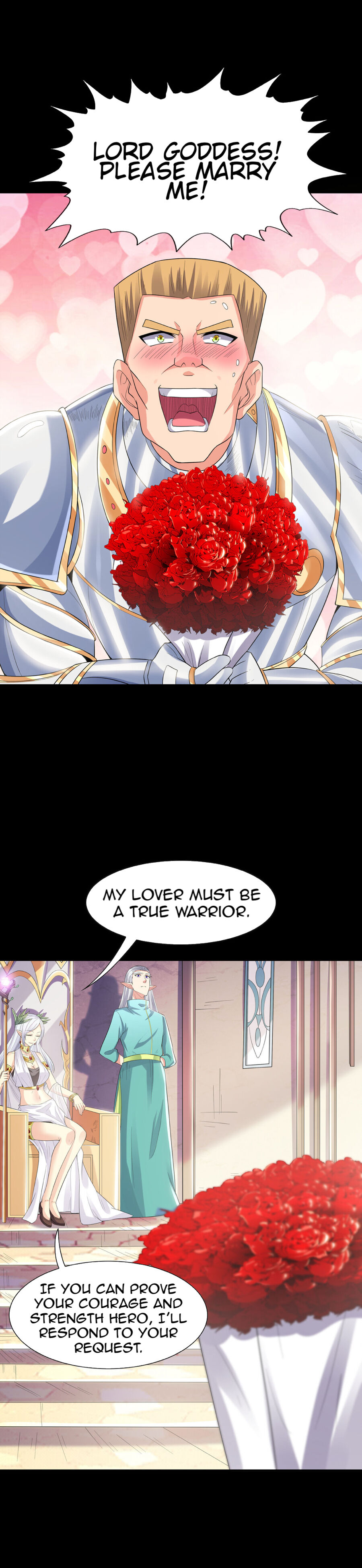 My Harem Is Entirely Female Demon Villains chapter 7 - page 2