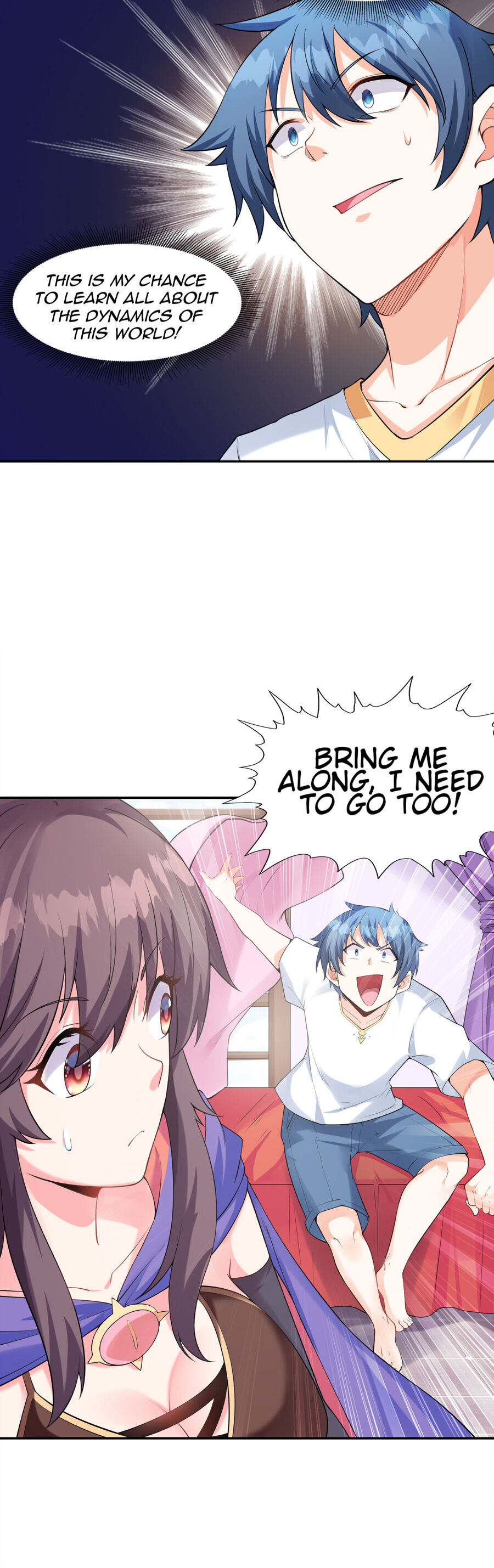 My Harem Is Entirely Female Demon Villains chapter 7 - page 22