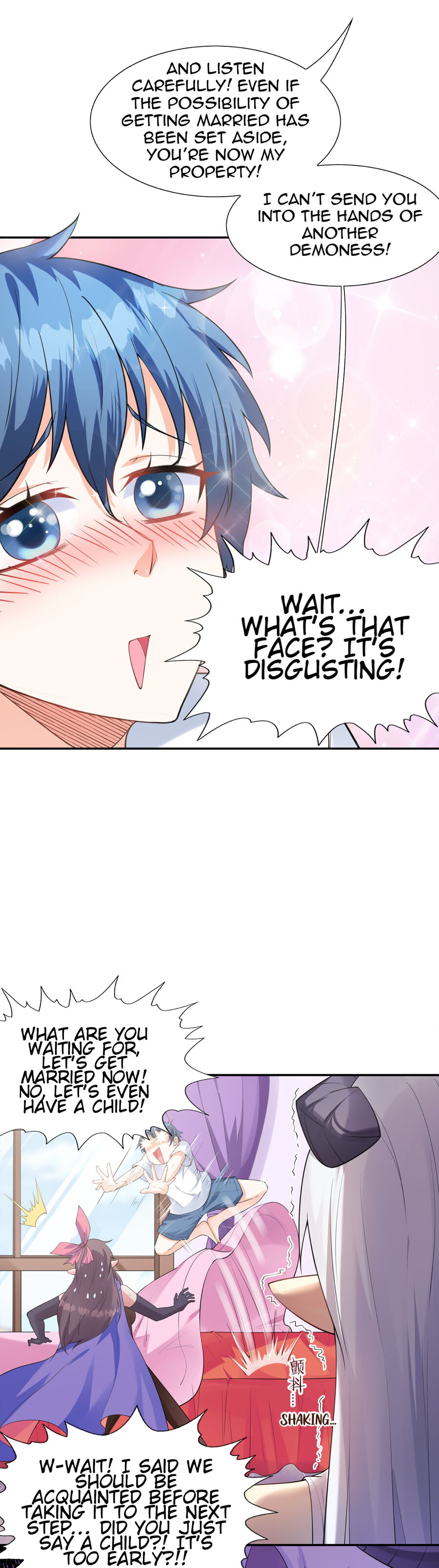 My Harem Is Entirely Female Demon Villains chapter 7 - page 24