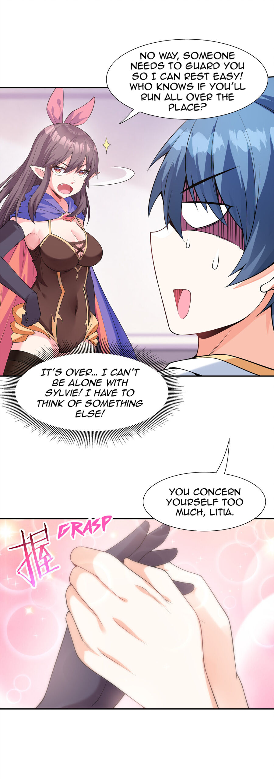 My Harem Is Entirely Female Demon Villains chapter 7 - page 27