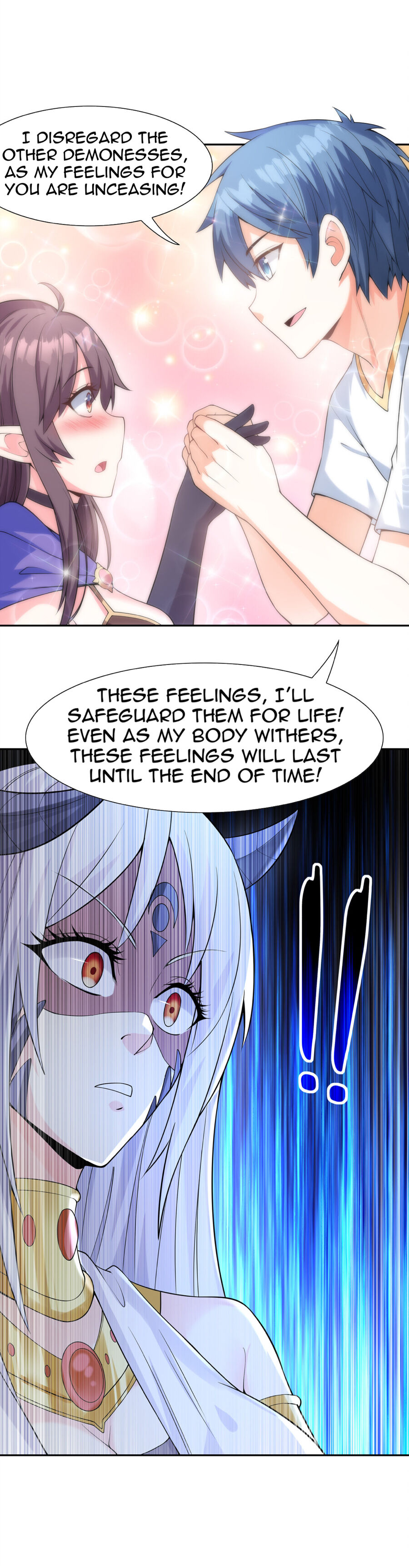 My Harem Is Entirely Female Demon Villains chapter 7 - page 28