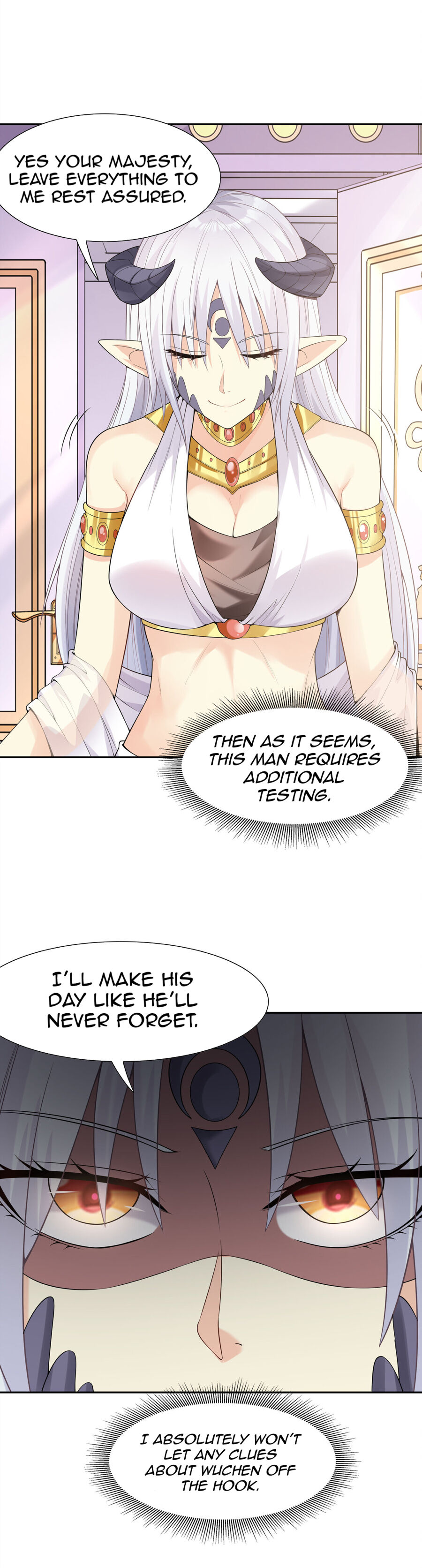 My Harem Is Entirely Female Demon Villains chapter 7 - page 31