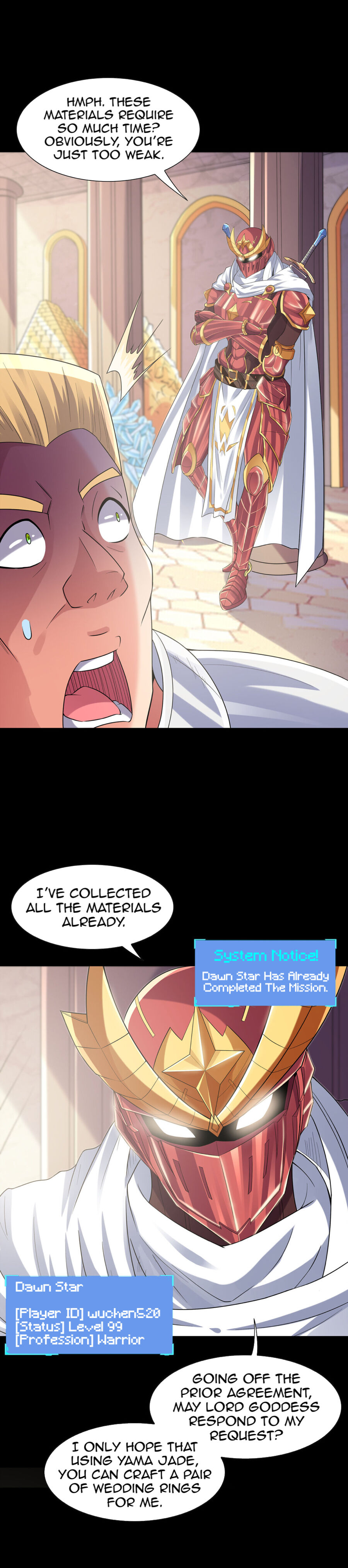 My Harem Is Entirely Female Demon Villains chapter 7 - page 4