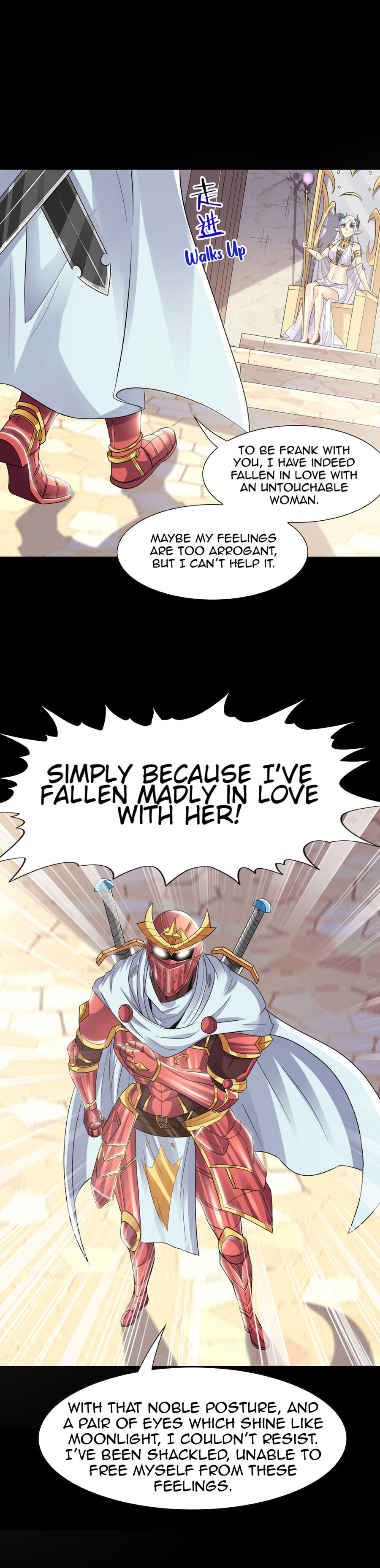 My Harem Is Entirely Female Demon Villains chapter 7 - page 6