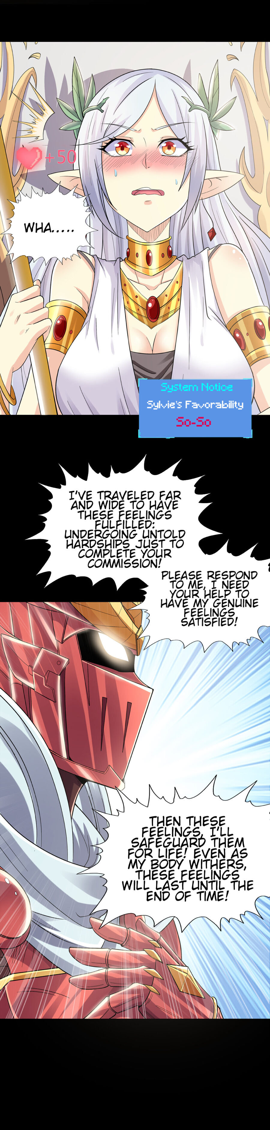 My Harem Is Entirely Female Demon Villains chapter 7 - page 7