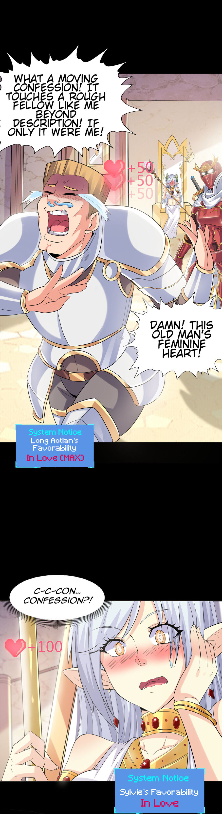 My Harem Is Entirely Female Demon Villains chapter 7 - page 8