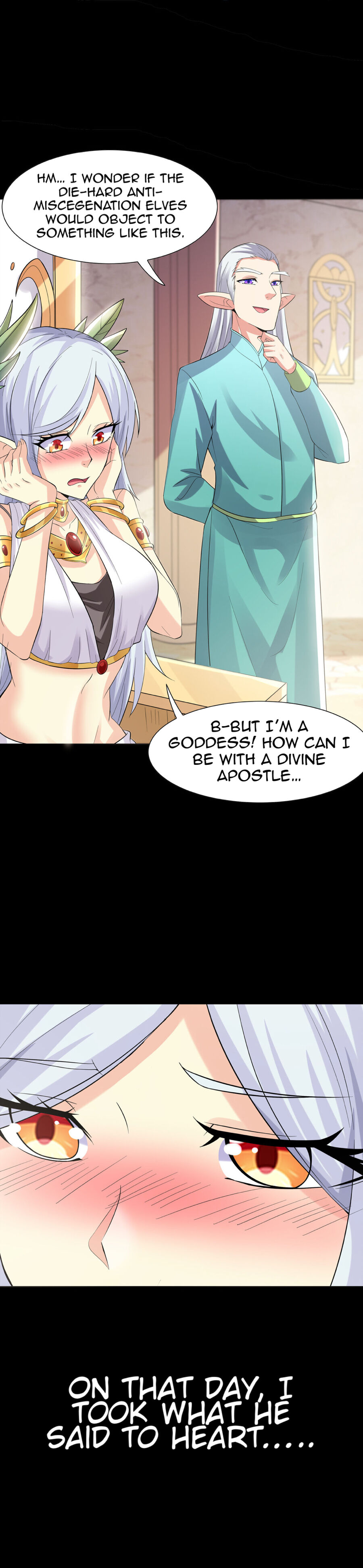 My Harem Is Entirely Female Demon Villains chapter 7 - page 9
