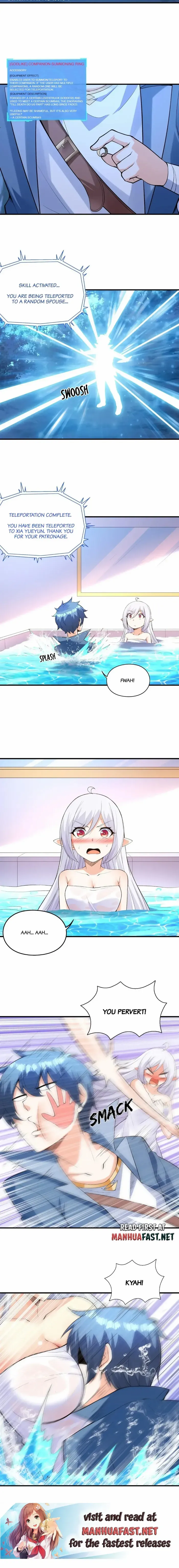 My Harem Is Entirely Female Demon Villains Chapter 96 - page 5