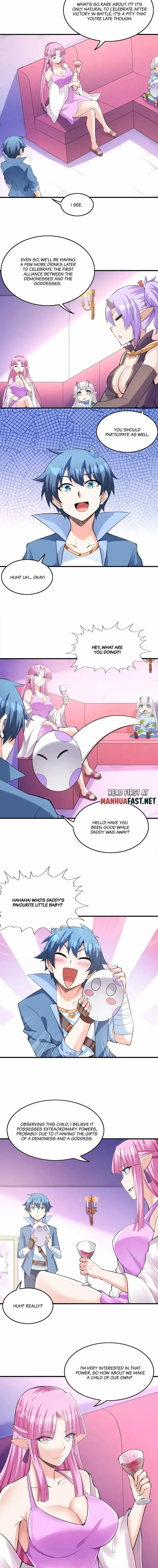 My Harem Is Entirely Female Demon Villains Chapter 96 - page 7