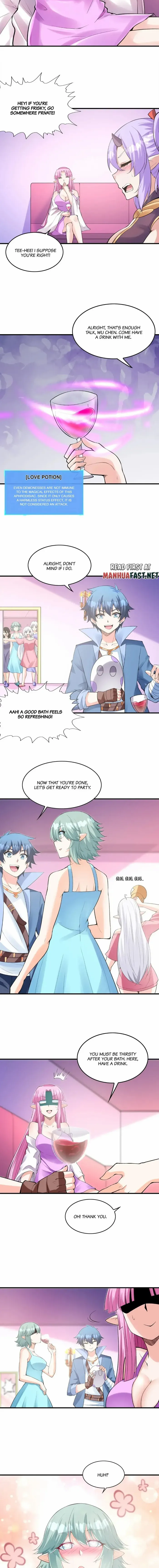 My Harem Is Entirely Female Demon Villains Chapter 96 - page 8