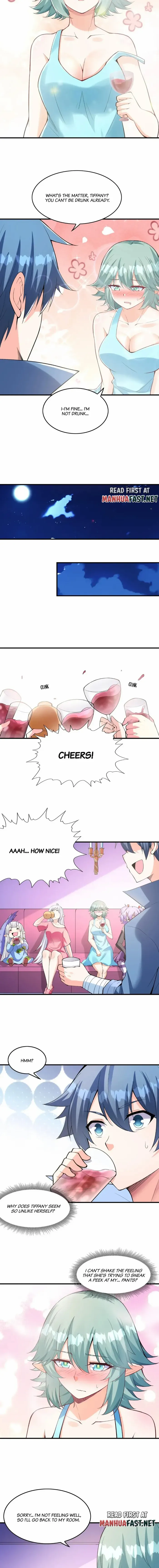 My Harem Is Entirely Female Demon Villains Chapter 96 - page 9