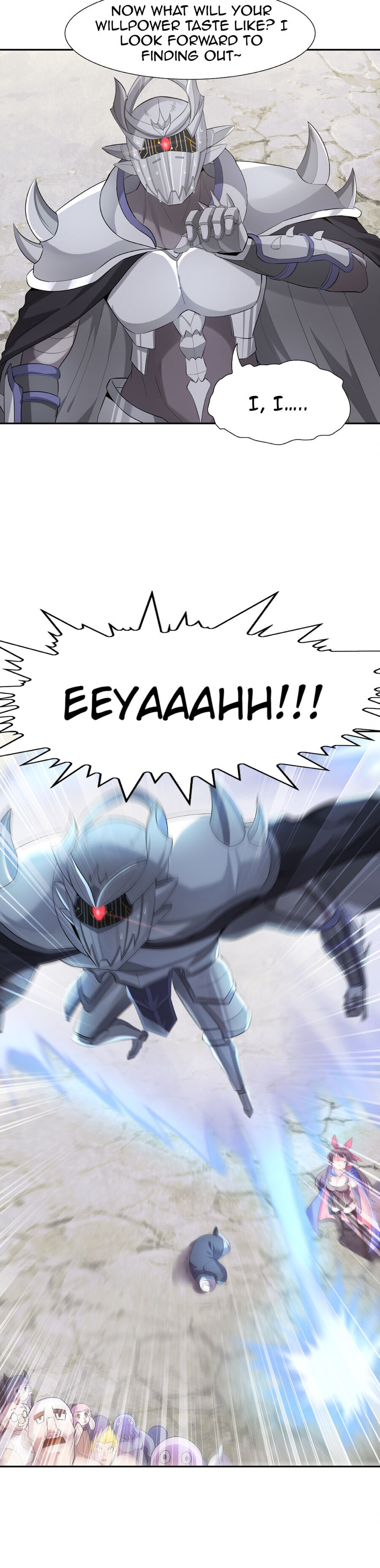My Harem Is Entirely Female Demon Villains chapter 6 - page 10