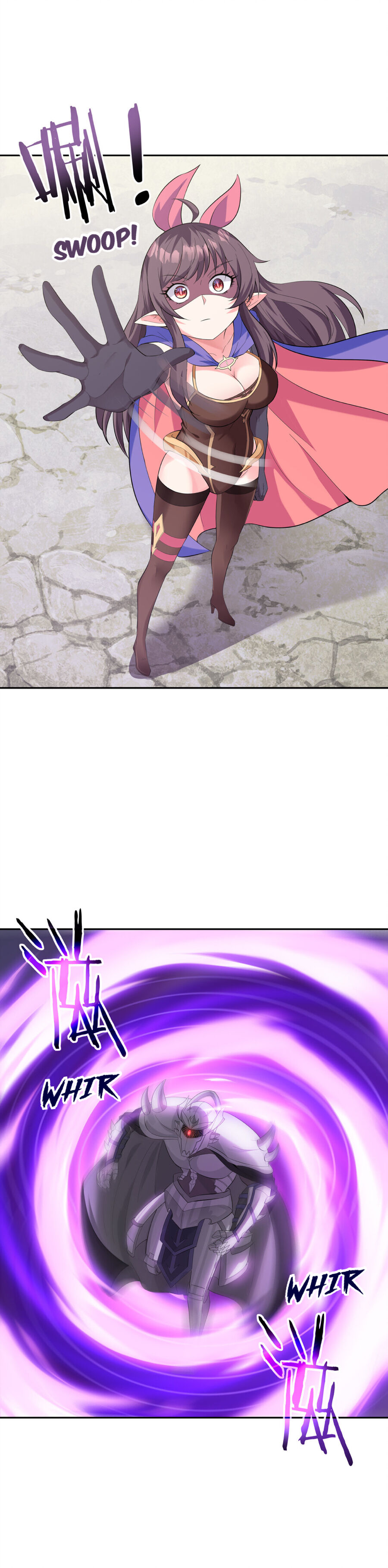My Harem Is Entirely Female Demon Villains chapter 6 - page 11