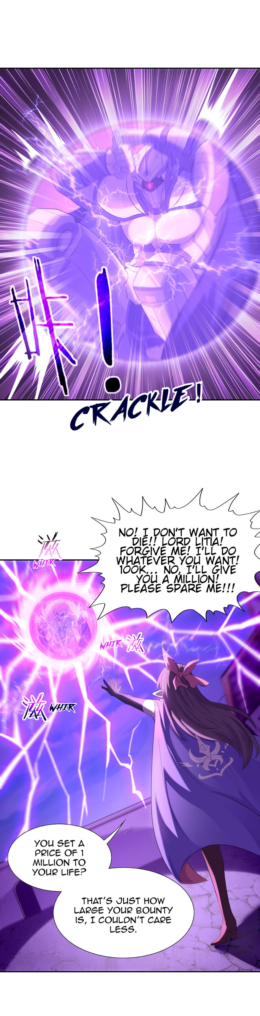 My Harem Is Entirely Female Demon Villains chapter 6 - page 12
