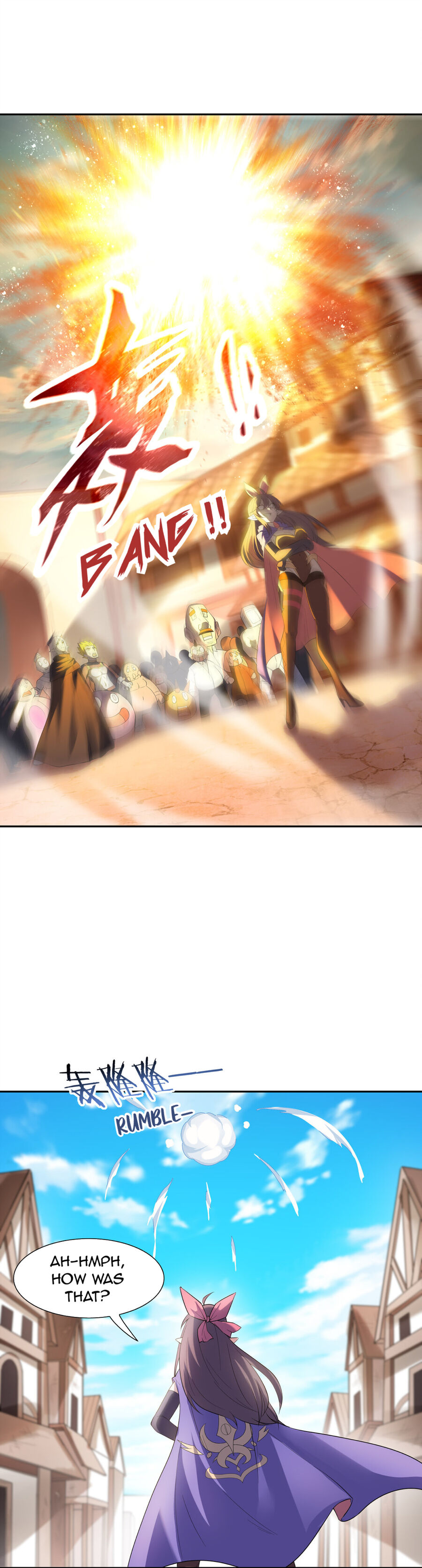 My Harem Is Entirely Female Demon Villains chapter 6 - page 15