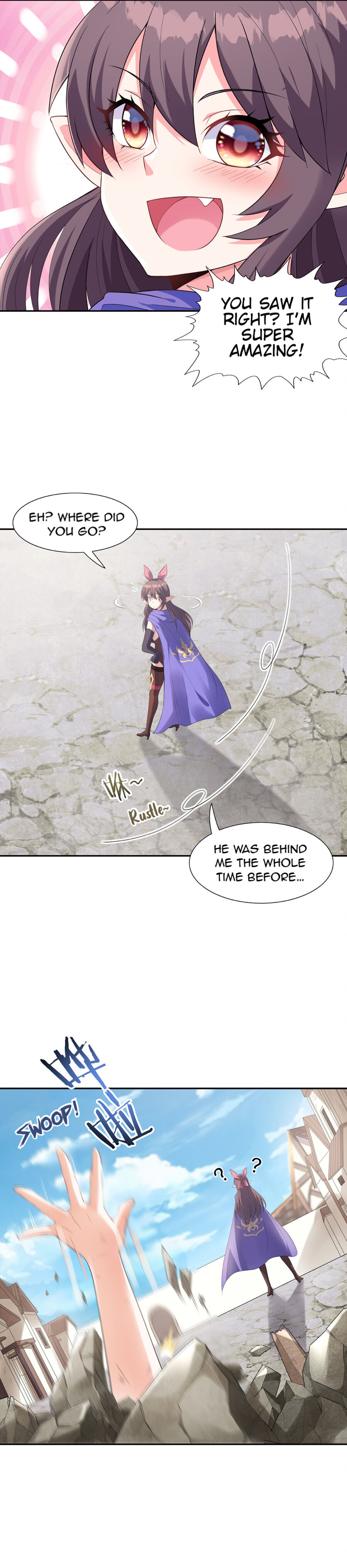 My Harem Is Entirely Female Demon Villains chapter 6 - page 16