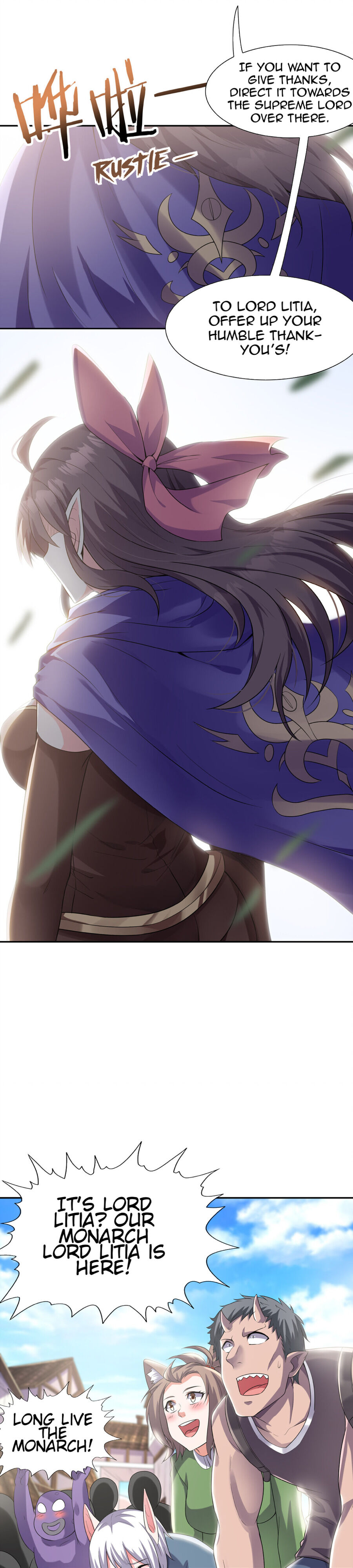 My Harem Is Entirely Female Demon Villains chapter 6 - page 3