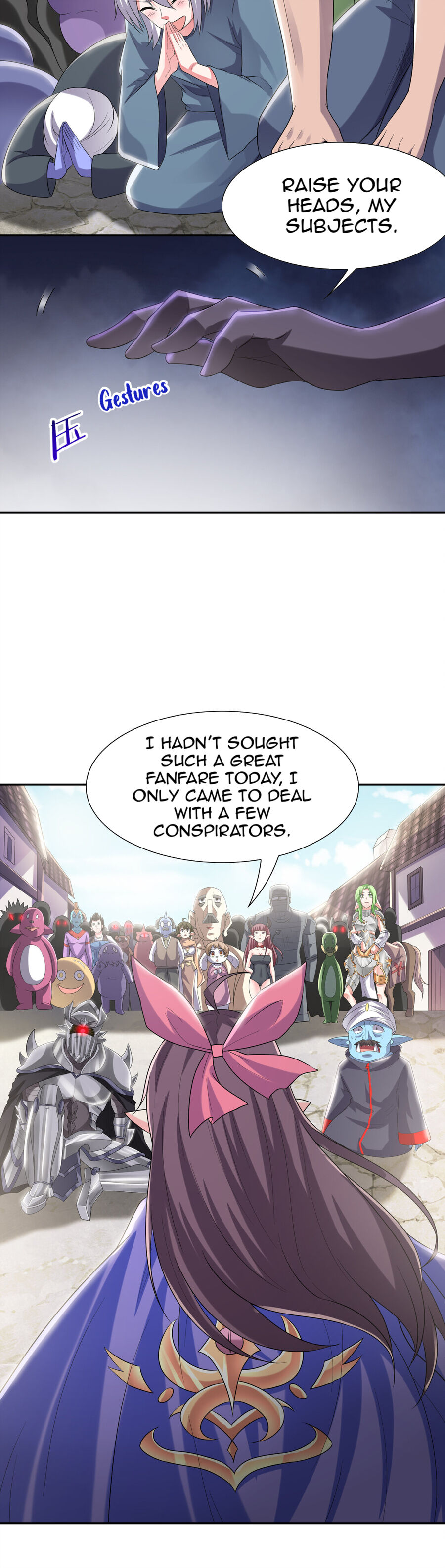 My Harem Is Entirely Female Demon Villains chapter 6 - page 4