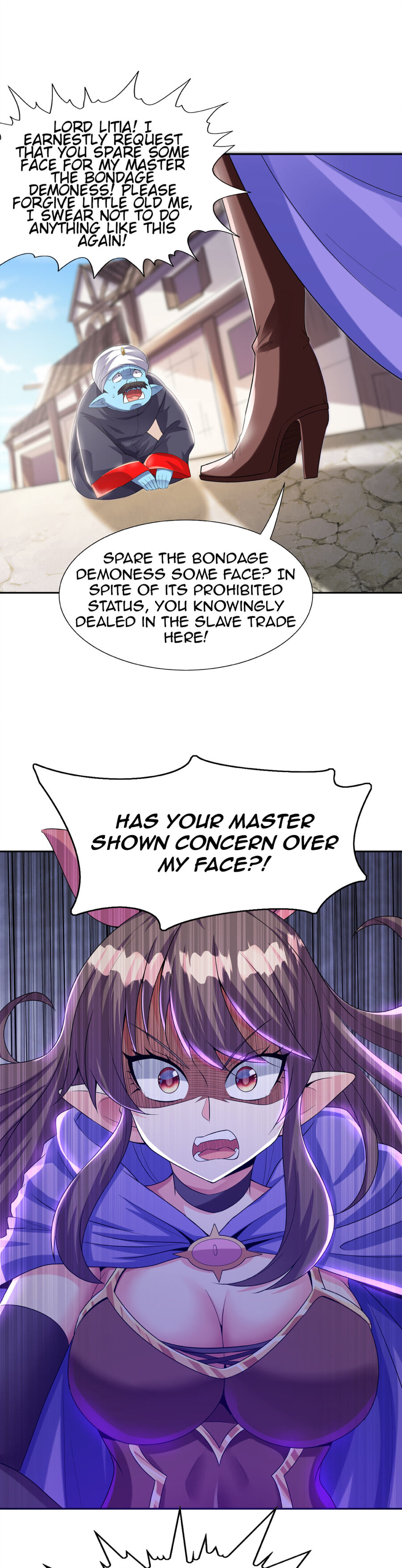My Harem Is Entirely Female Demon Villains chapter 6 - page 6