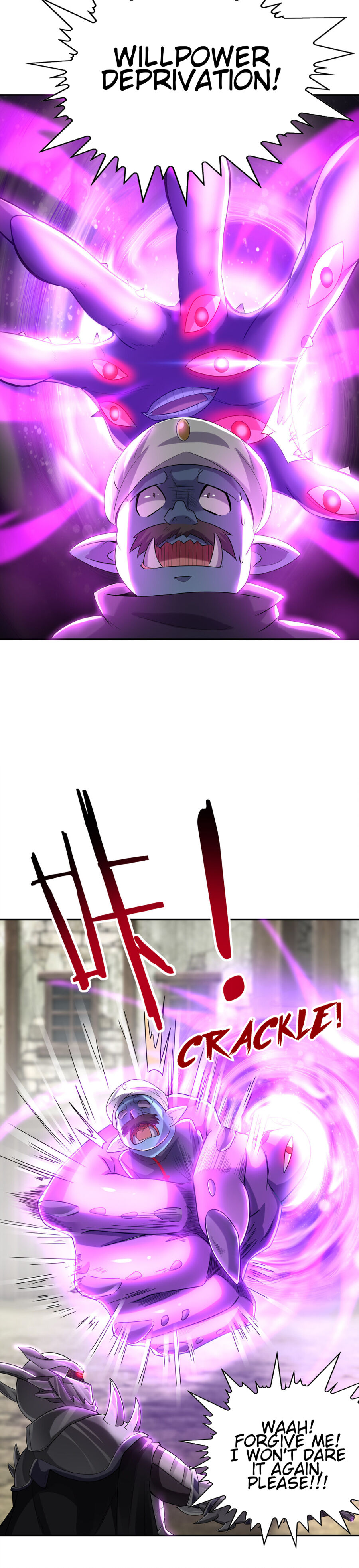 My Harem Is Entirely Female Demon Villains chapter 6 - page 7