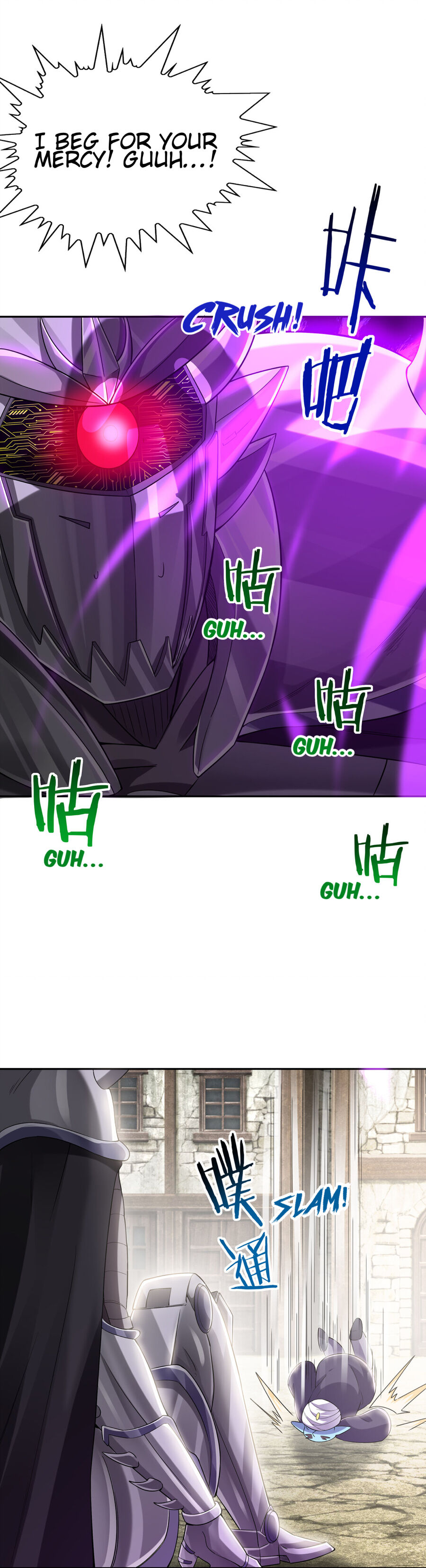 My Harem Is Entirely Female Demon Villains chapter 6 - page 8
