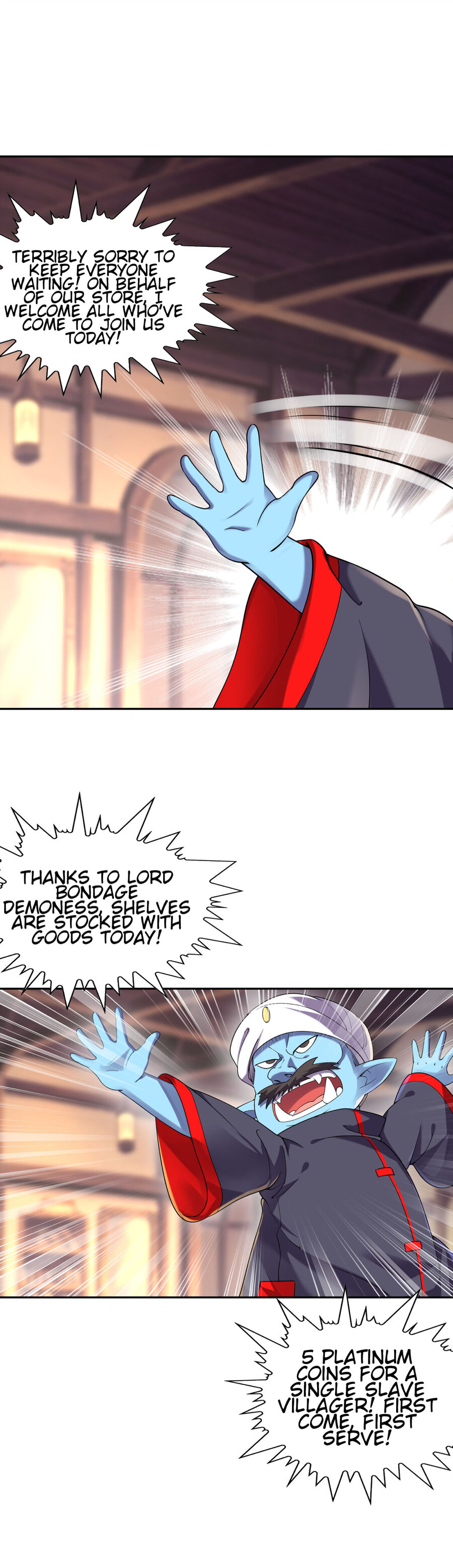 My Harem Is Entirely Female Demon Villains chapter 5 - page 10