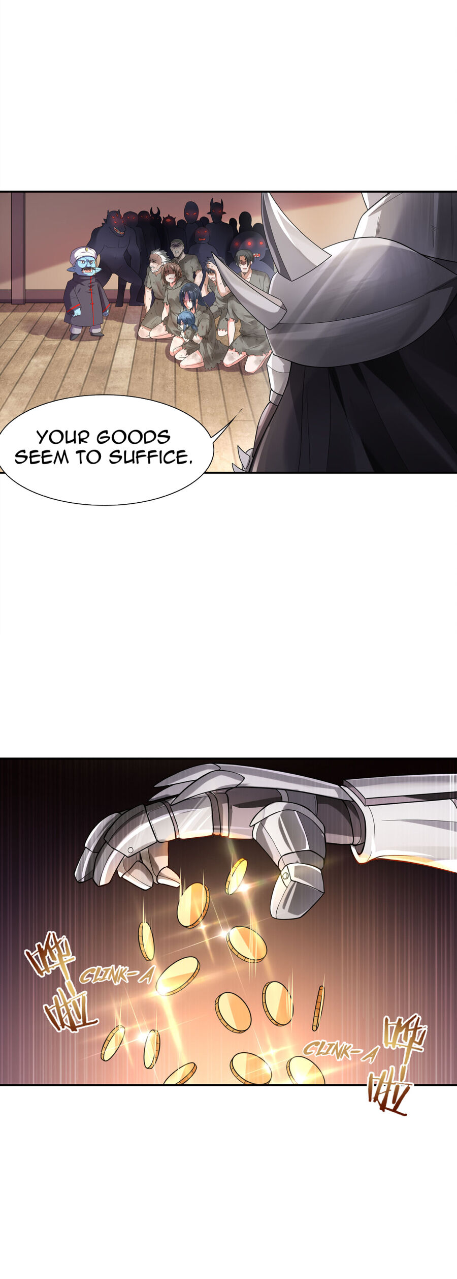 My Harem Is Entirely Female Demon Villains chapter 5 - page 12