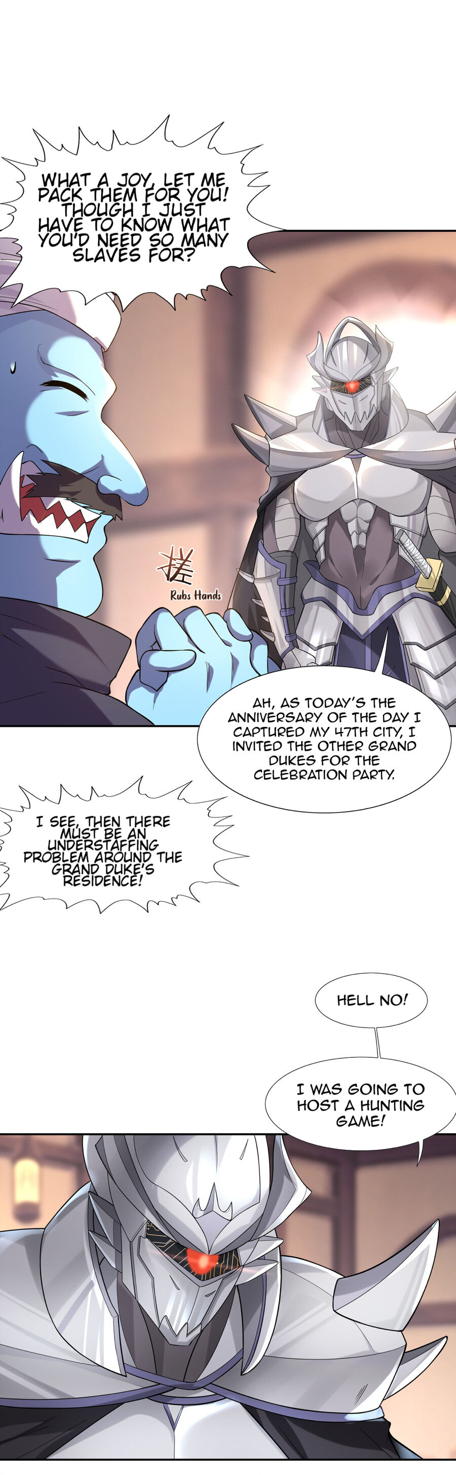 My Harem Is Entirely Female Demon Villains chapter 5 - page 14