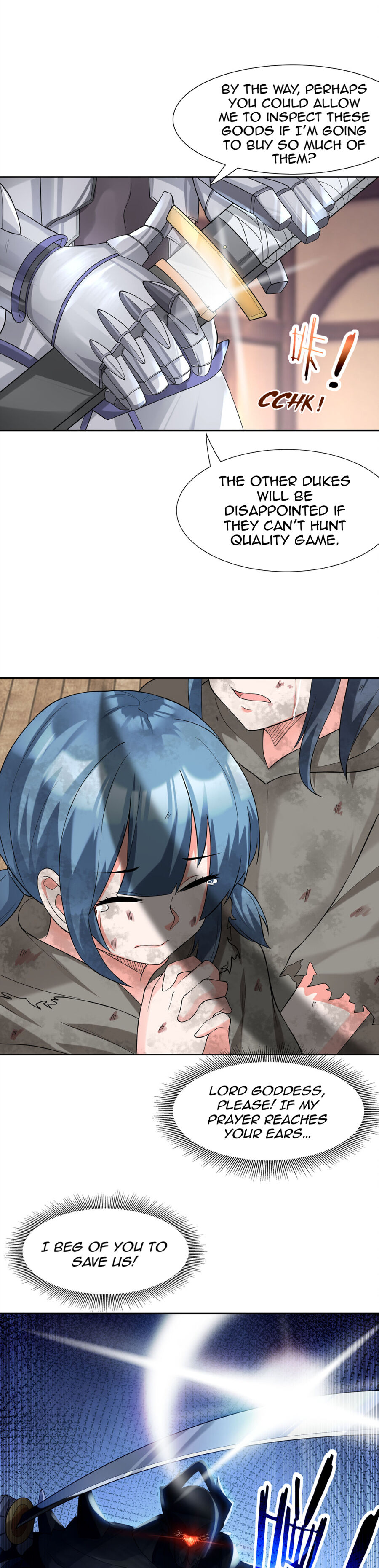 My Harem Is Entirely Female Demon Villains chapter 5 - page 16