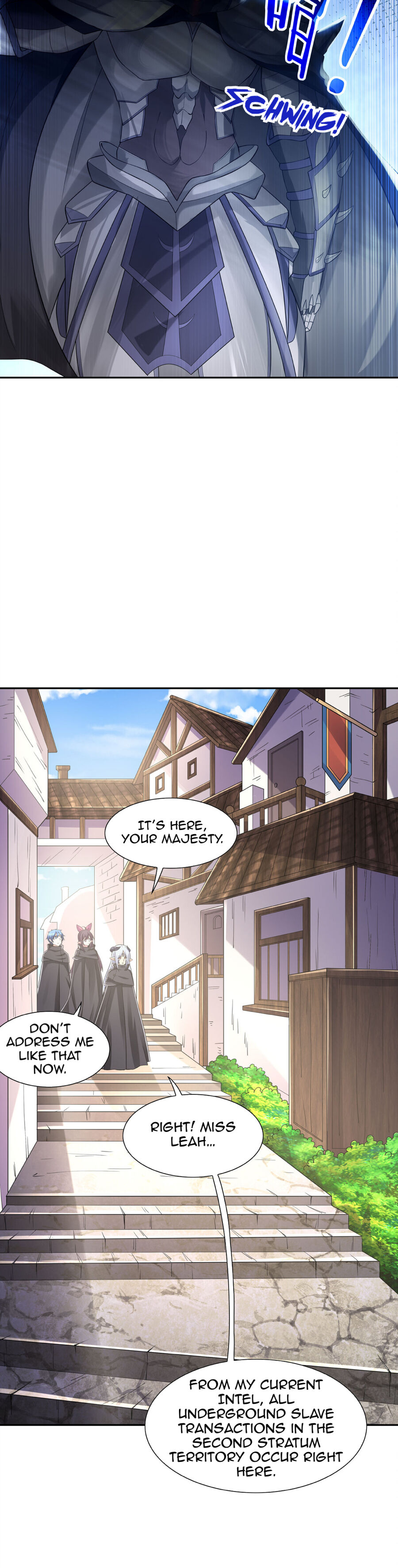 My Harem Is Entirely Female Demon Villains chapter 5 - page 17