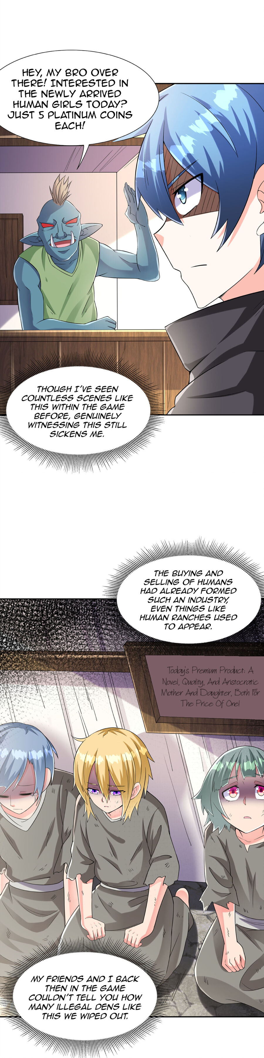 My Harem Is Entirely Female Demon Villains chapter 5 - page 18