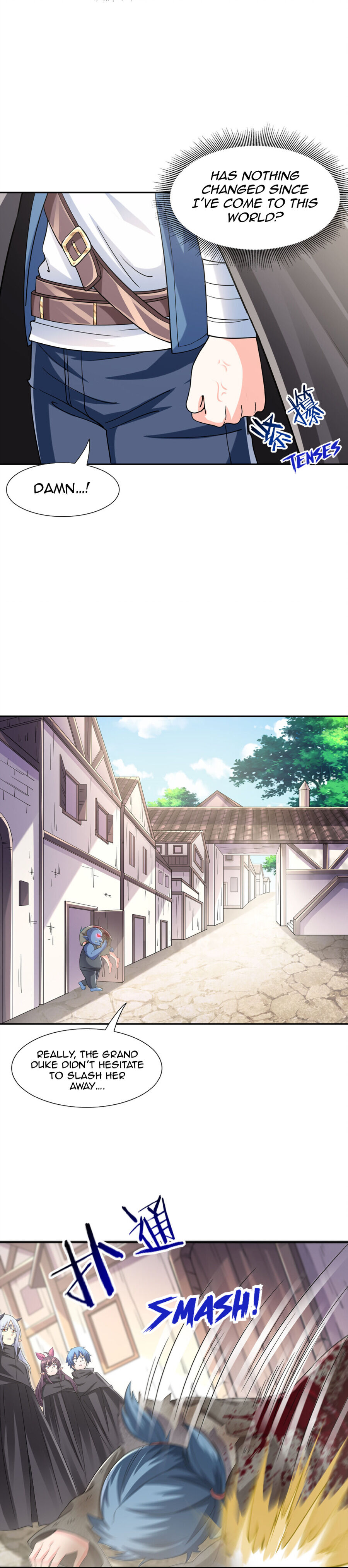 My Harem Is Entirely Female Demon Villains chapter 5 - page 19