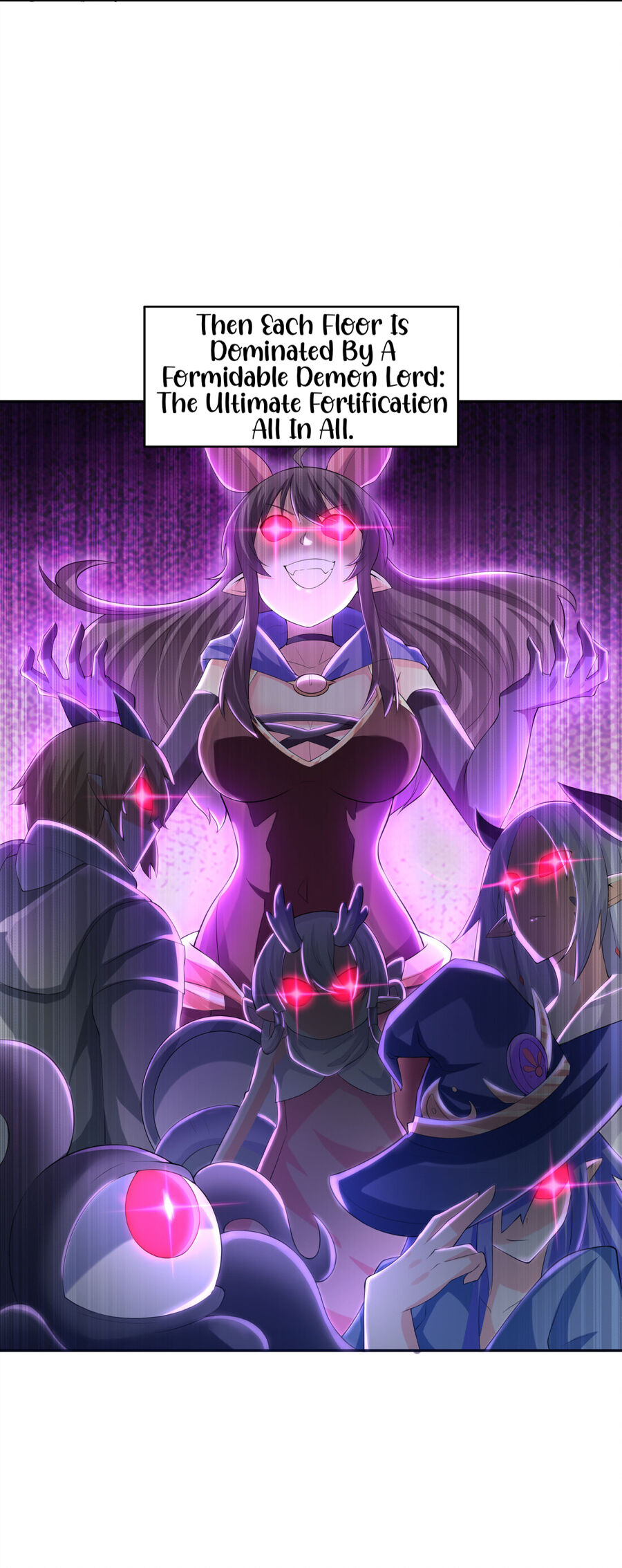 My Harem Is Entirely Female Demon Villains chapter 5 - page 2
