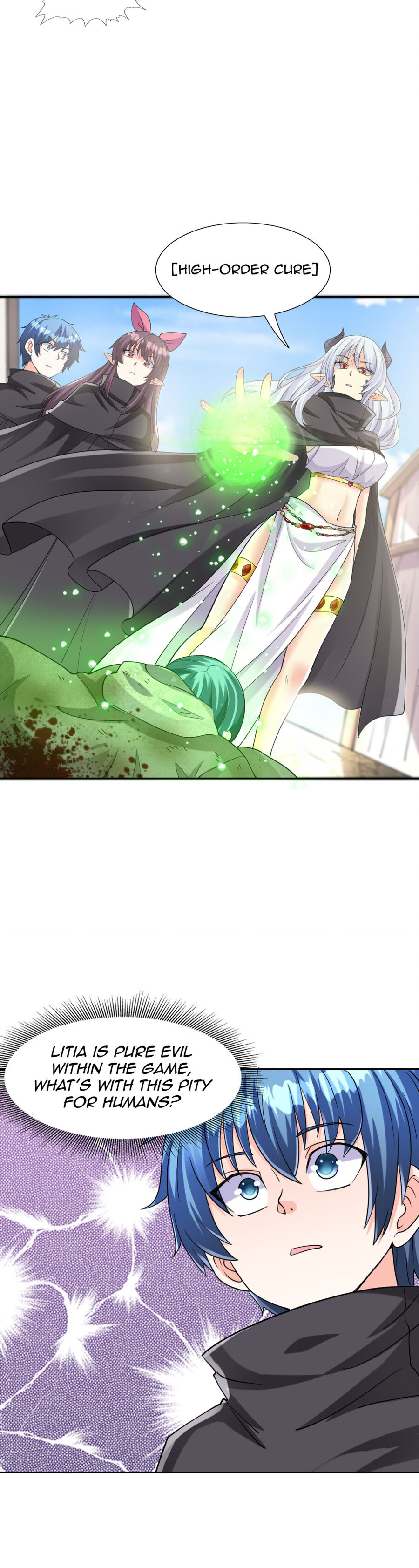 My Harem Is Entirely Female Demon Villains chapter 5 - page 21
