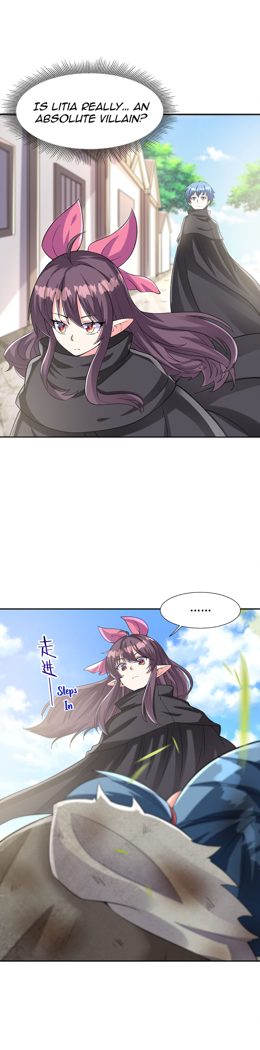 My Harem Is Entirely Female Demon Villains chapter 5 - page 22